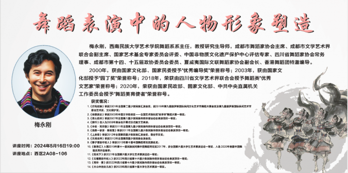 舞蹈表演中的人物形象塑造