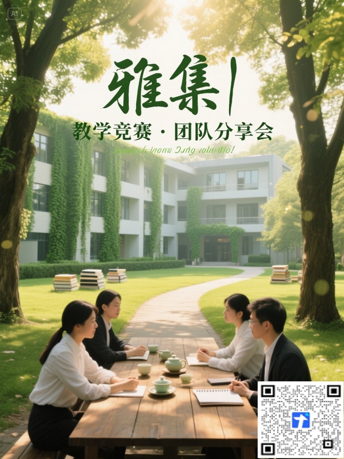 第二十四期雅集通告：教学竞赛团队分享会